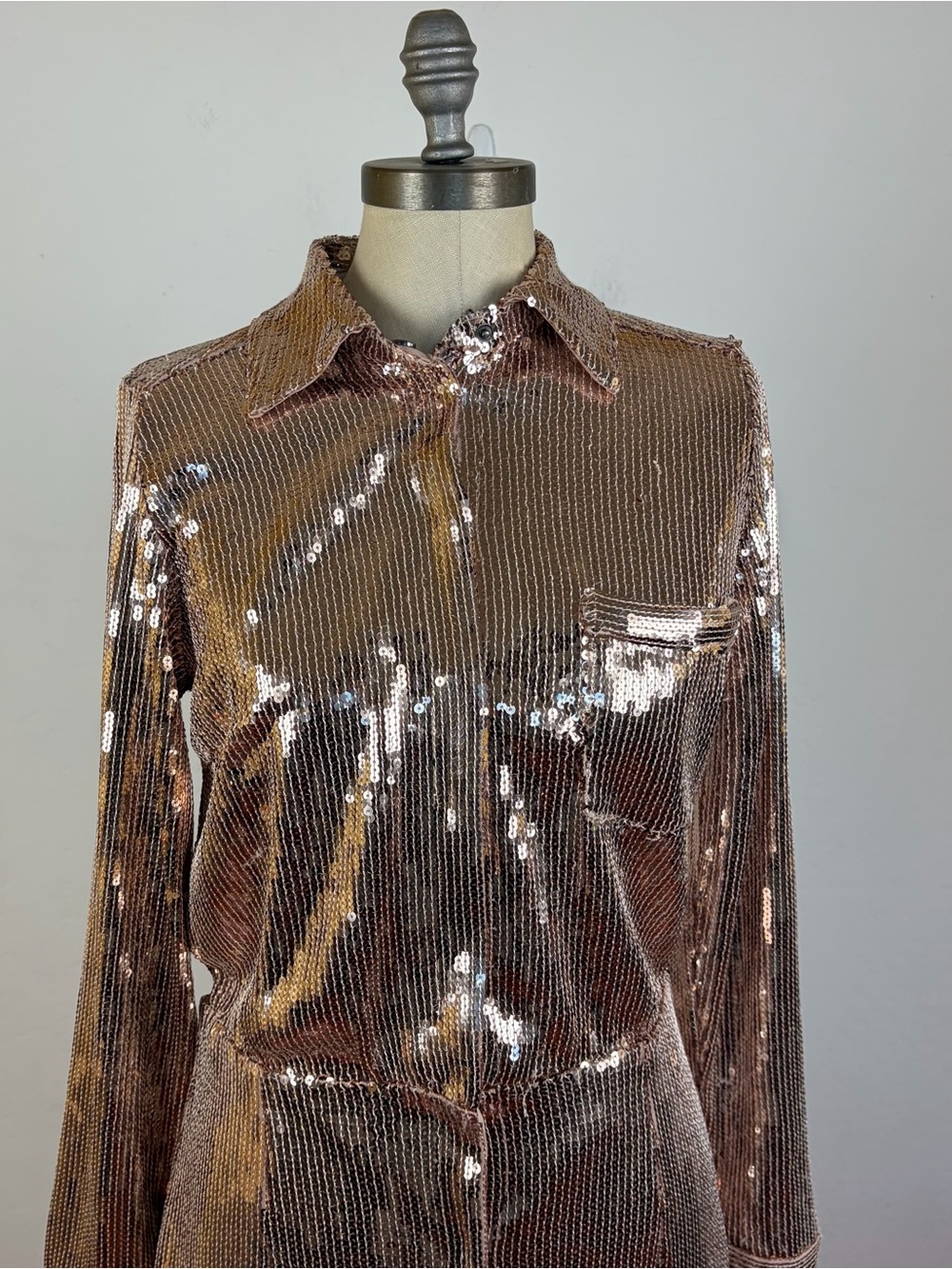 Free People Sophie Sequin Mini Dress - Picture 4 of 10